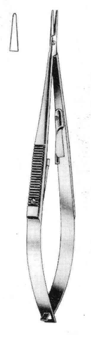 CASTROVIEJO MİKRO PORTEKÜ KİLİTLİ 17 CM